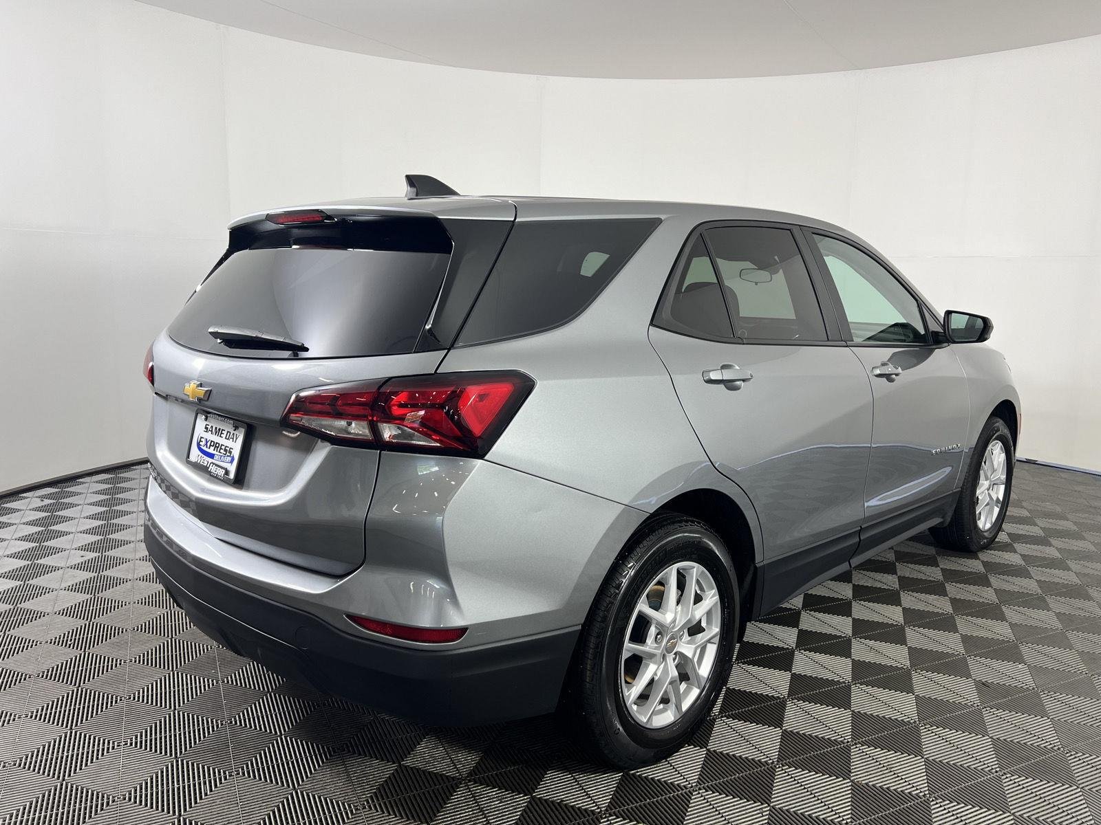 Used 2024 Sterling Gray Metallic Chevrolet LS image 24