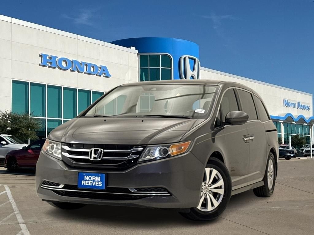 2016 Honda Odyssey EX-L's photo