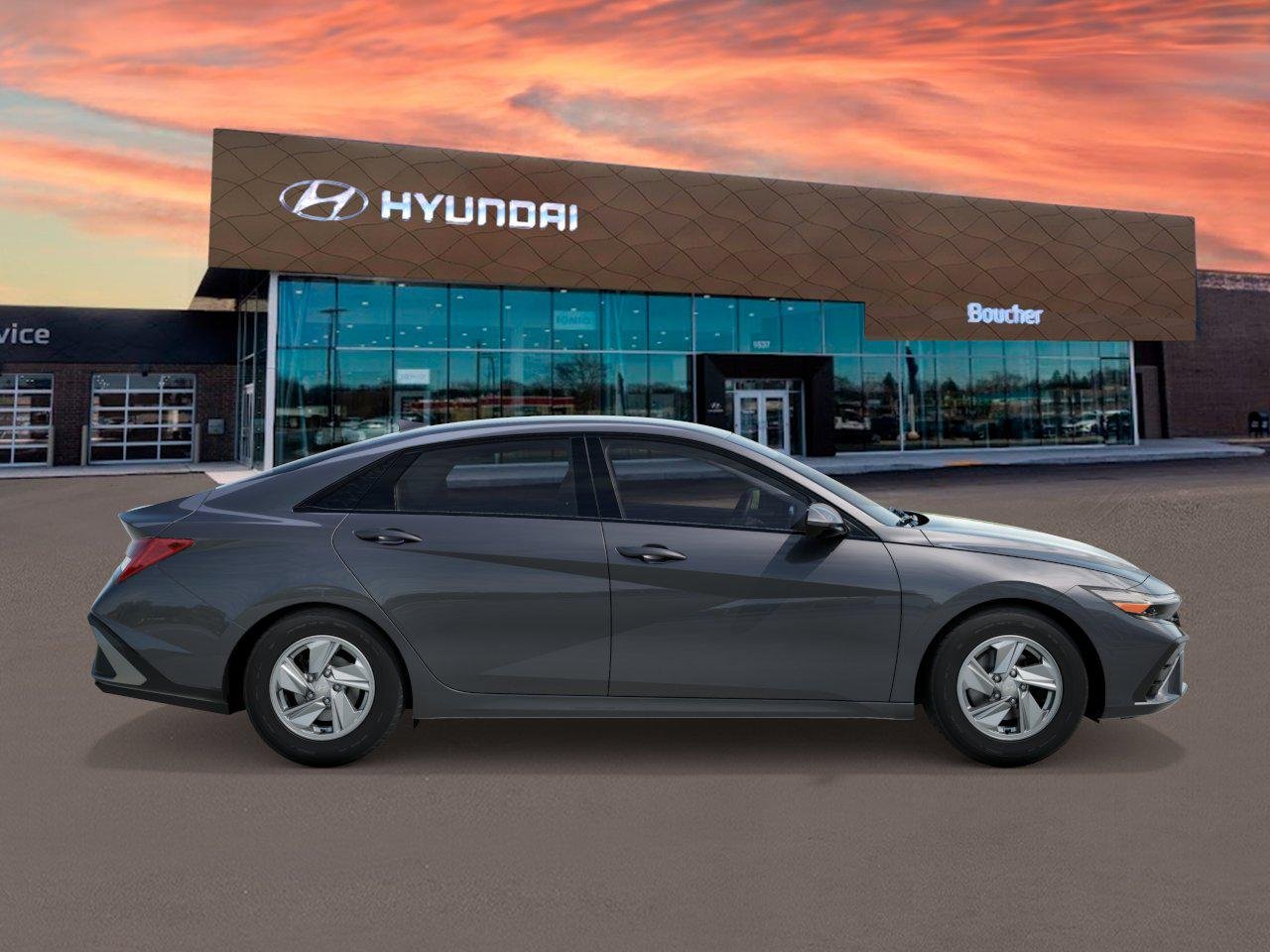 New 2026 Ecotronic Gray Hyundai SE image 7