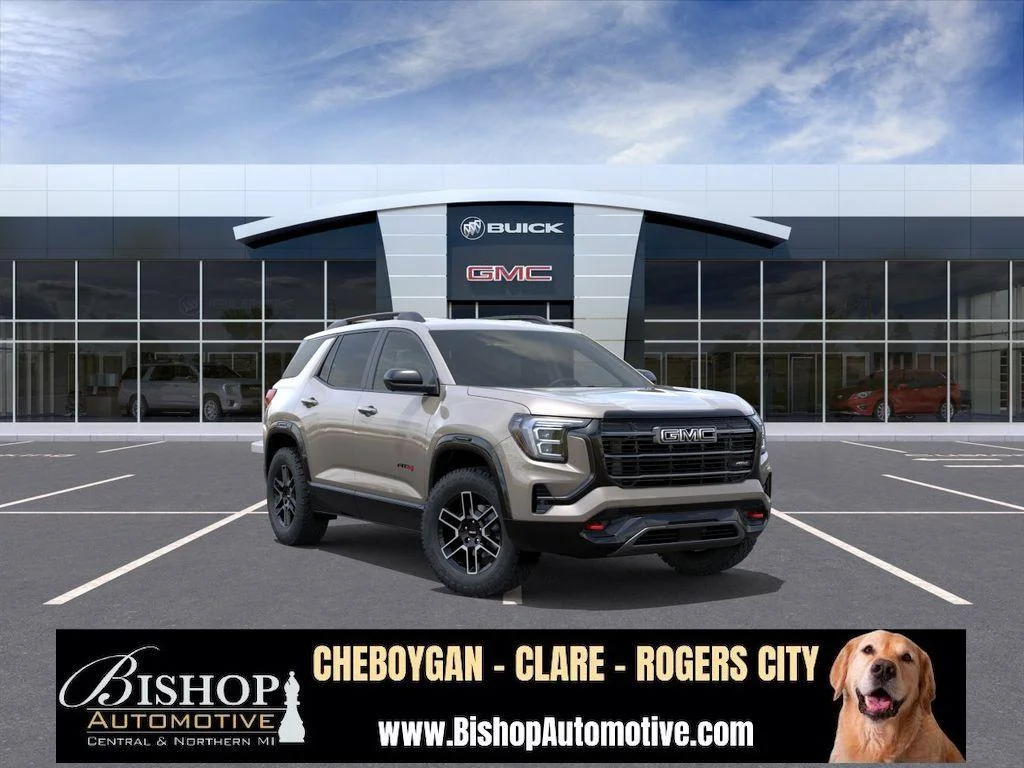 New 2026 GMC Terrain AT4