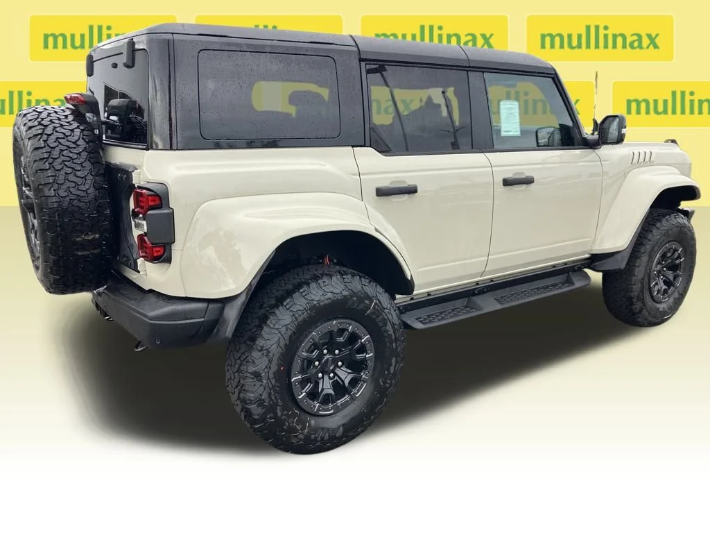 New 2025 Beige Ford Raptor image 3