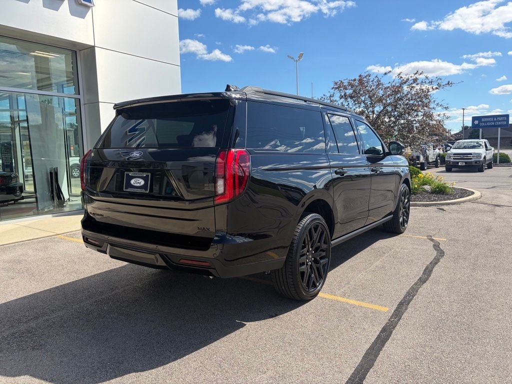 New 2027 Agate Black Metallic Ford MAX Platinum image 40