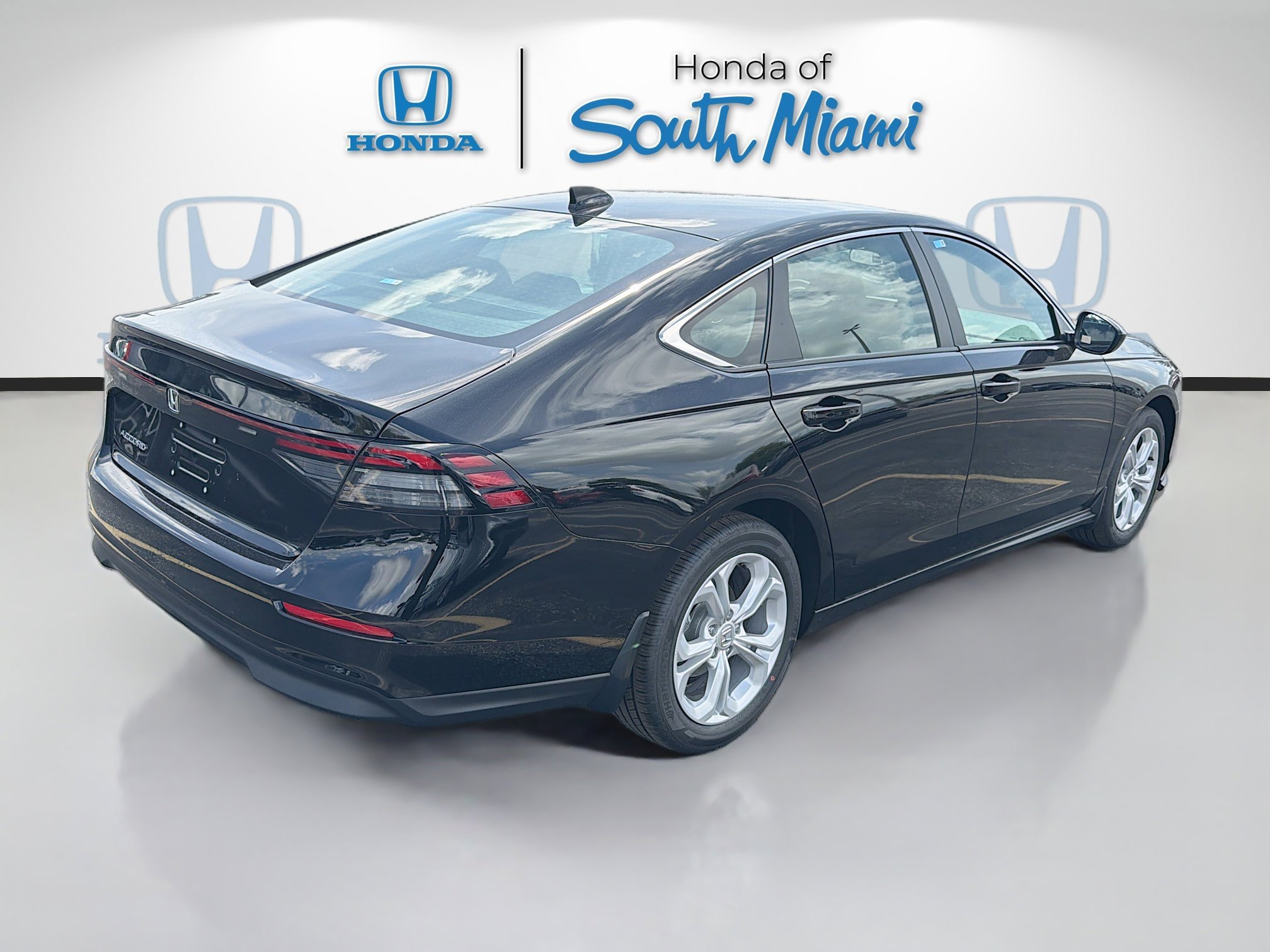 New 2026 Crystal Black Pearl Honda LX image 7