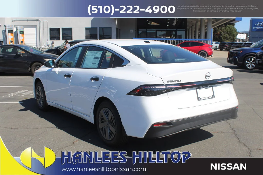 New 2027 White Nissan S image 9