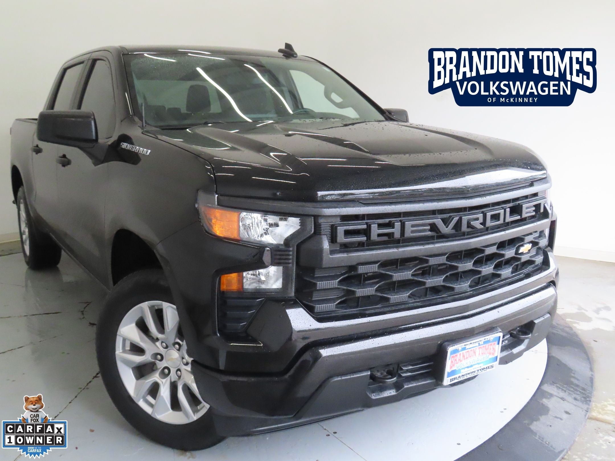 2024 Chevrolet Silverado 1500 Custom Crew Cab Short Box's photo