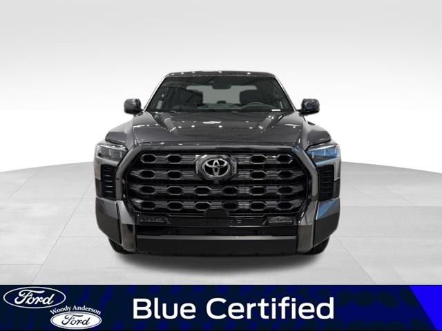 Certified Used 2024 Magnetic Gray Metallic Toyota Platinum image 4