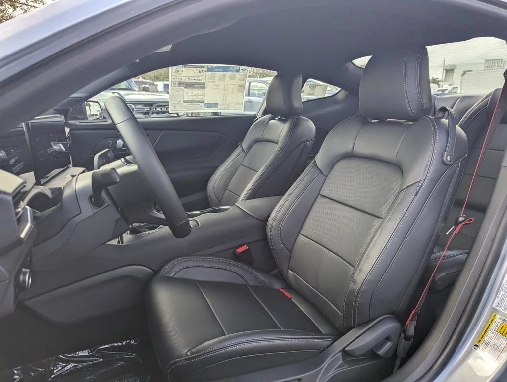 New 2026 Iconic Silver Metallic Ford EcoBoost® Premium Fastback image 5