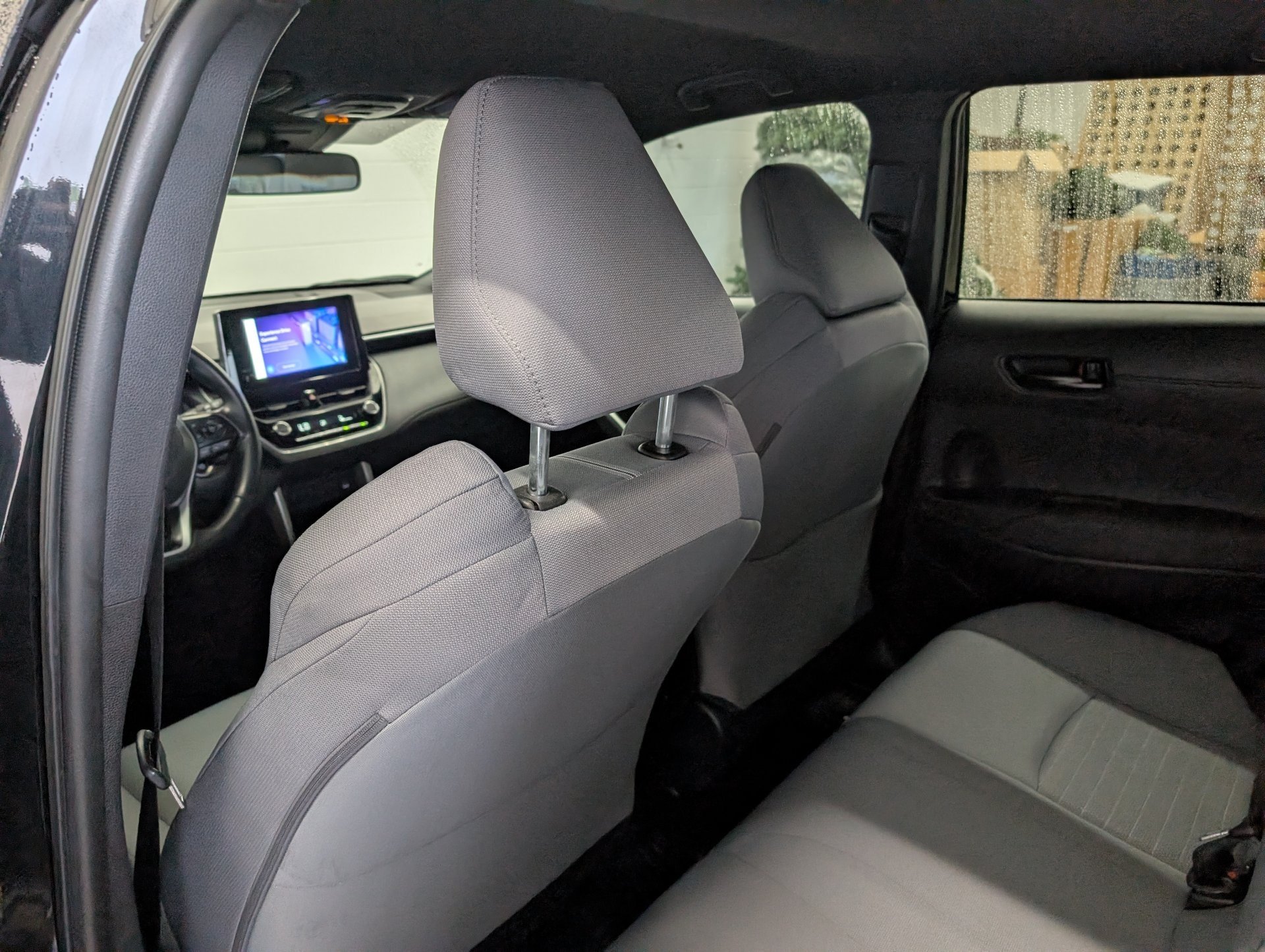Used 2023 Black Toyota Hybrid SE image 23