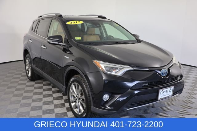 2017 Toyota RAV4 Hybrid Limited