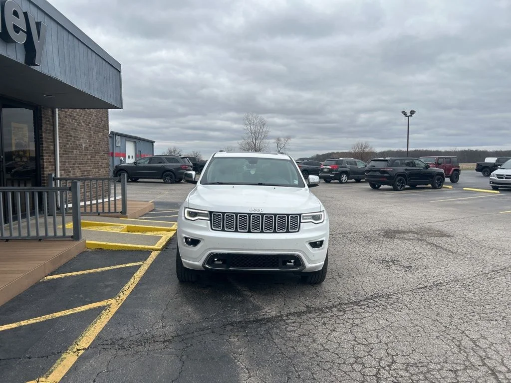 Used 2019 Jeep Grand Cherokee Overland with VIN 1C4RJFCG9KC684015 for sale in Bryan, OH