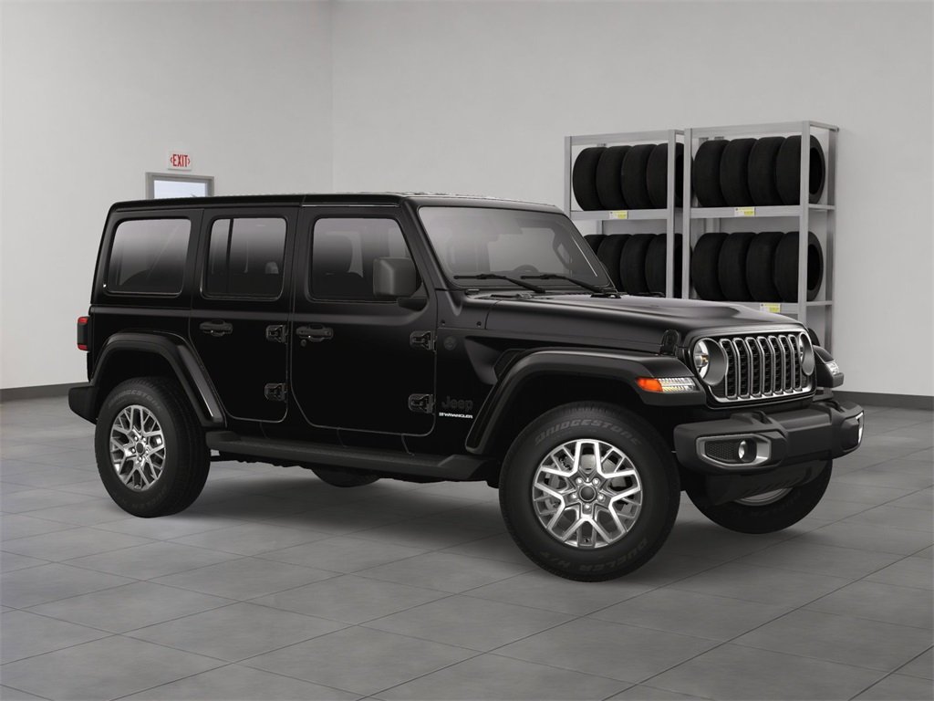 2025 Jeep Wrangler Sahara photo 2