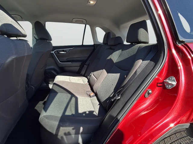 Used 2025 Red Toyota XLE image 25