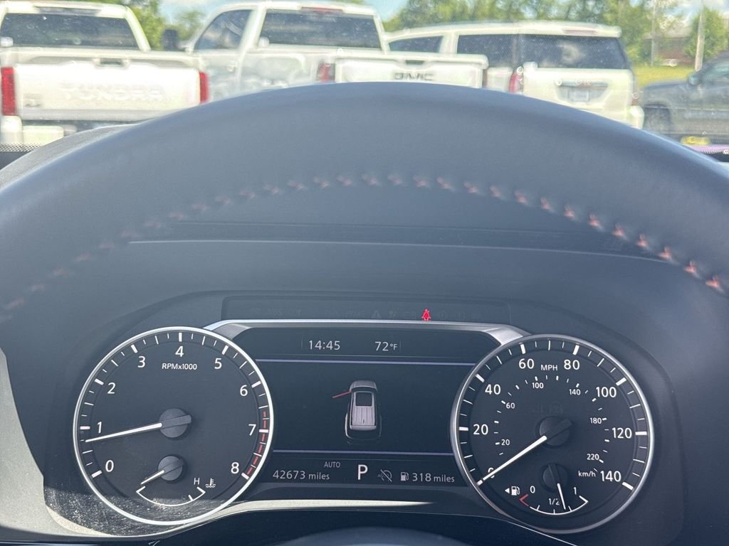 Used 2024 Red Nissan Rock Creek image 15