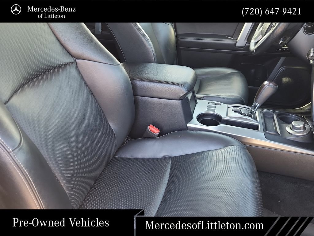 Used 2023 Black Toyota Limited image 13