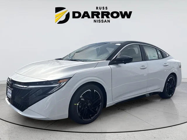 New 2026 Aspen White TriCoat / Super Black Two-tone Nissan SR image 1