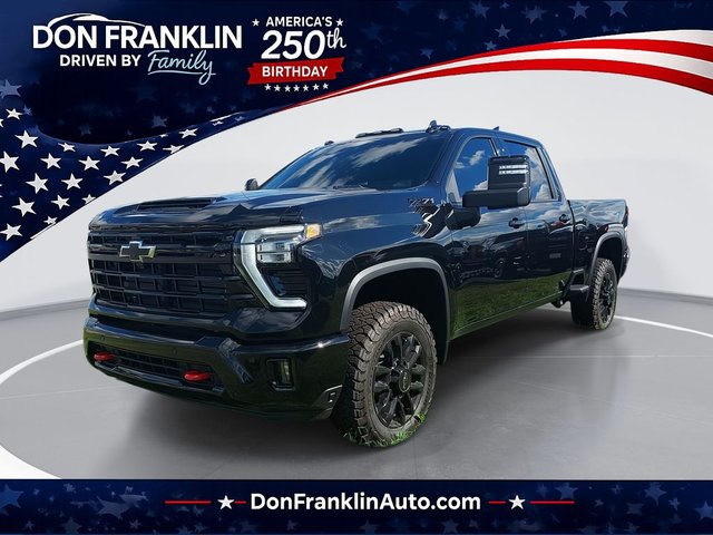 2026 Chevrolet Silverado 2500HD LTZ