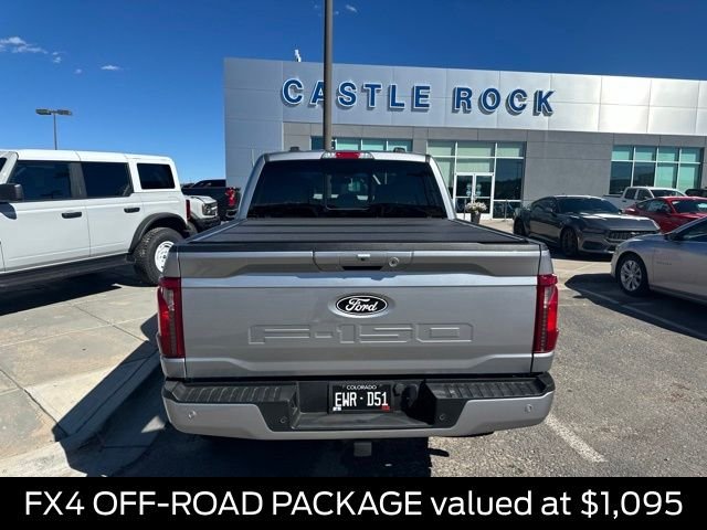 Used 2024 Silver Ford XLT image 6
