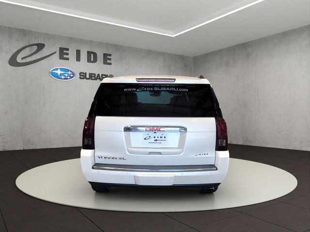 Used 2015 White Diamond Clearcoat GMC Denali image 13