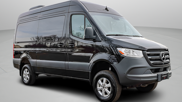 2024 Mercedes-Benz Sprinter Passenger Van