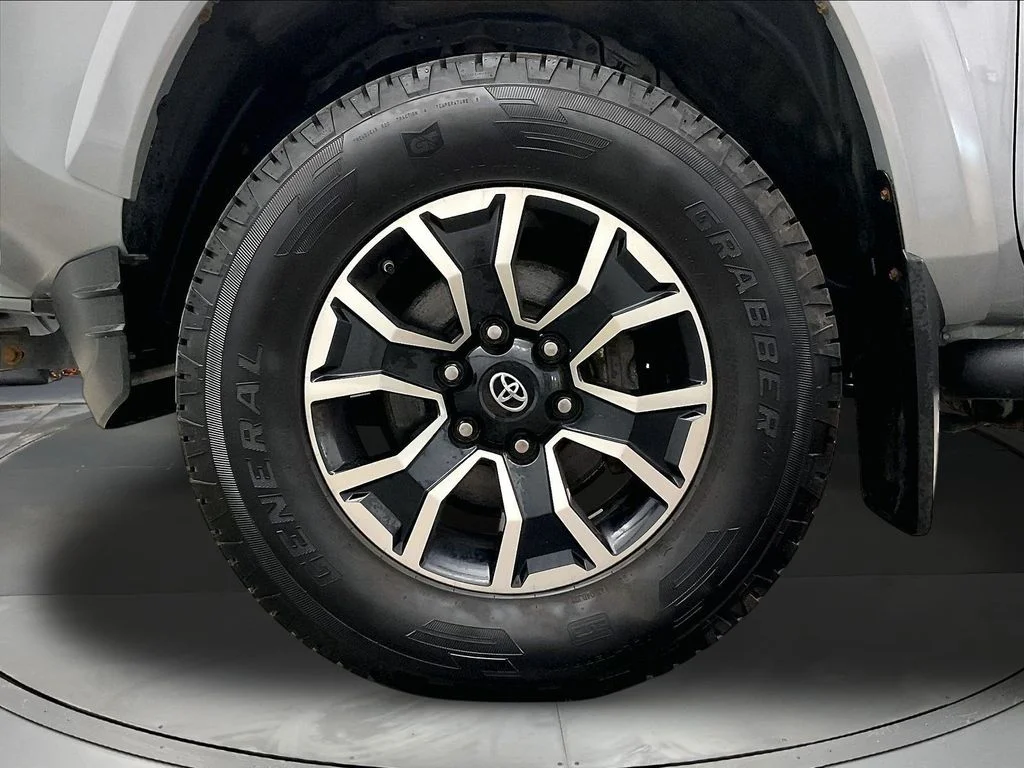 Used 2021 Gray Toyota TRD Sport image 12