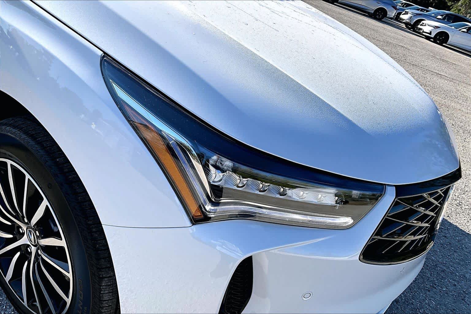New 2026 Platinum White Pearl Acura w/Advance Package image 13