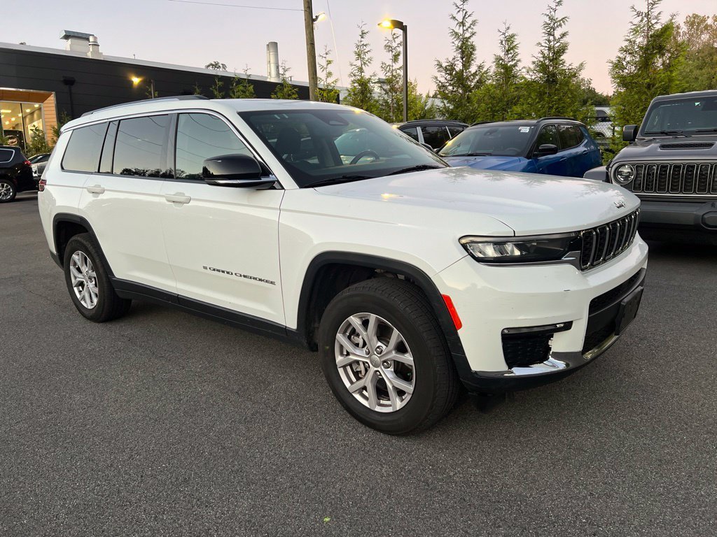 2021 Jeep Grand Cherokee L