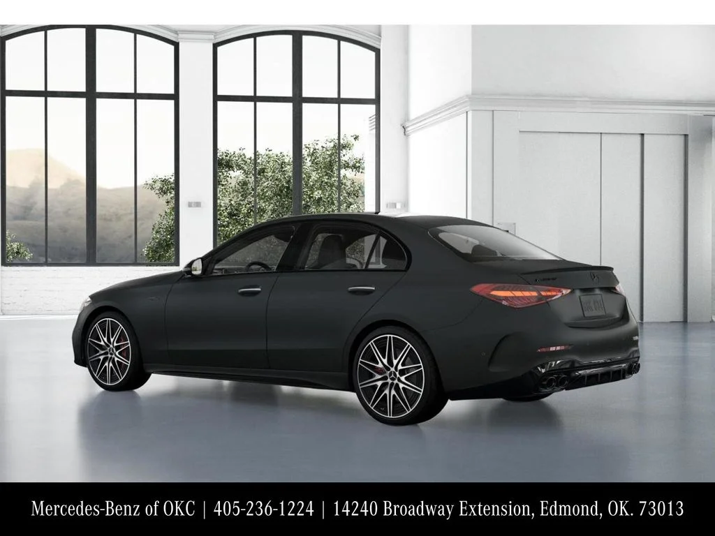 New 2026 Gray Mercedes-Benz C 43 AMG® image 30
