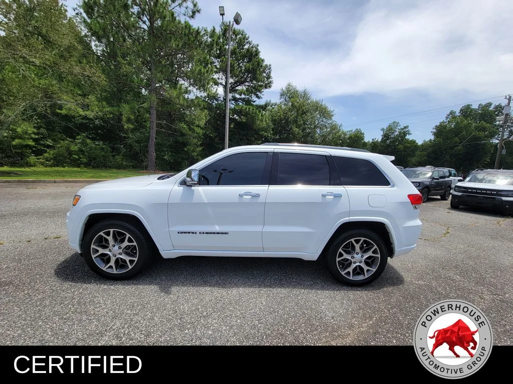Used 2020 White Jeep Overland image 2