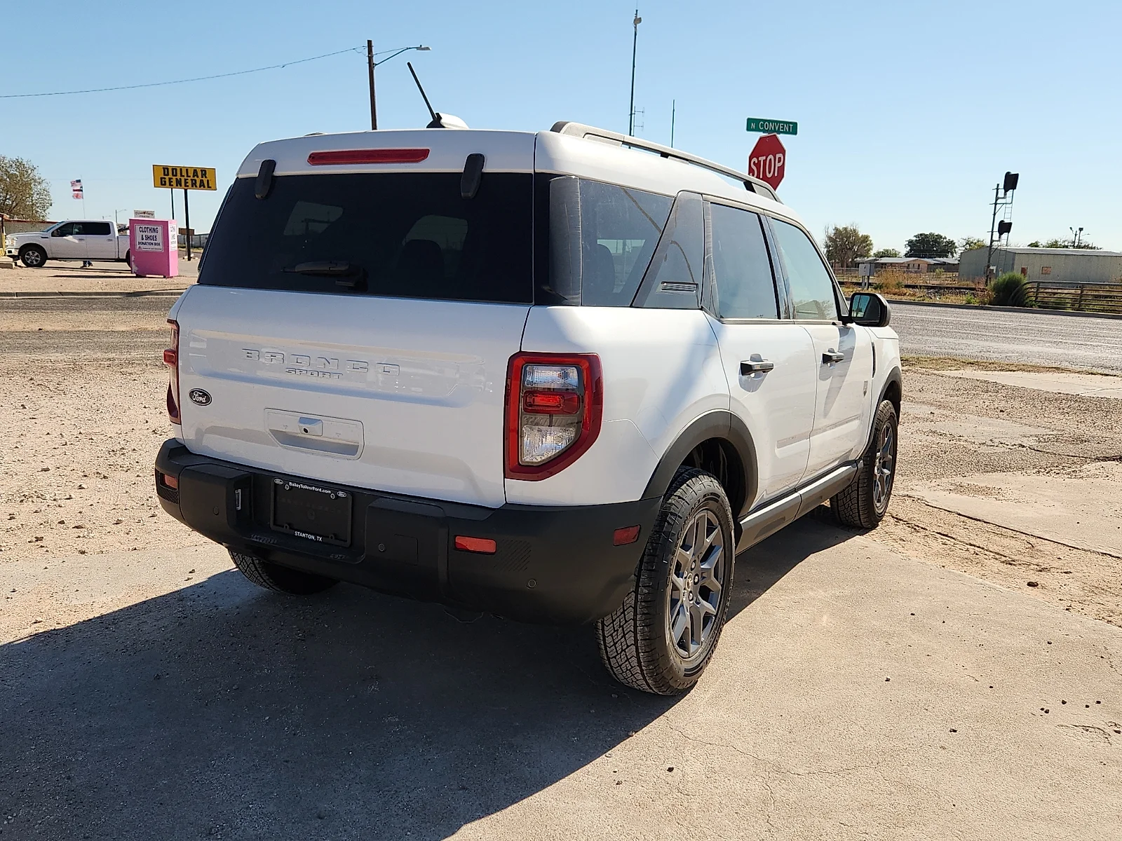 New 2026 Oxford White Ford Big Bend image 7