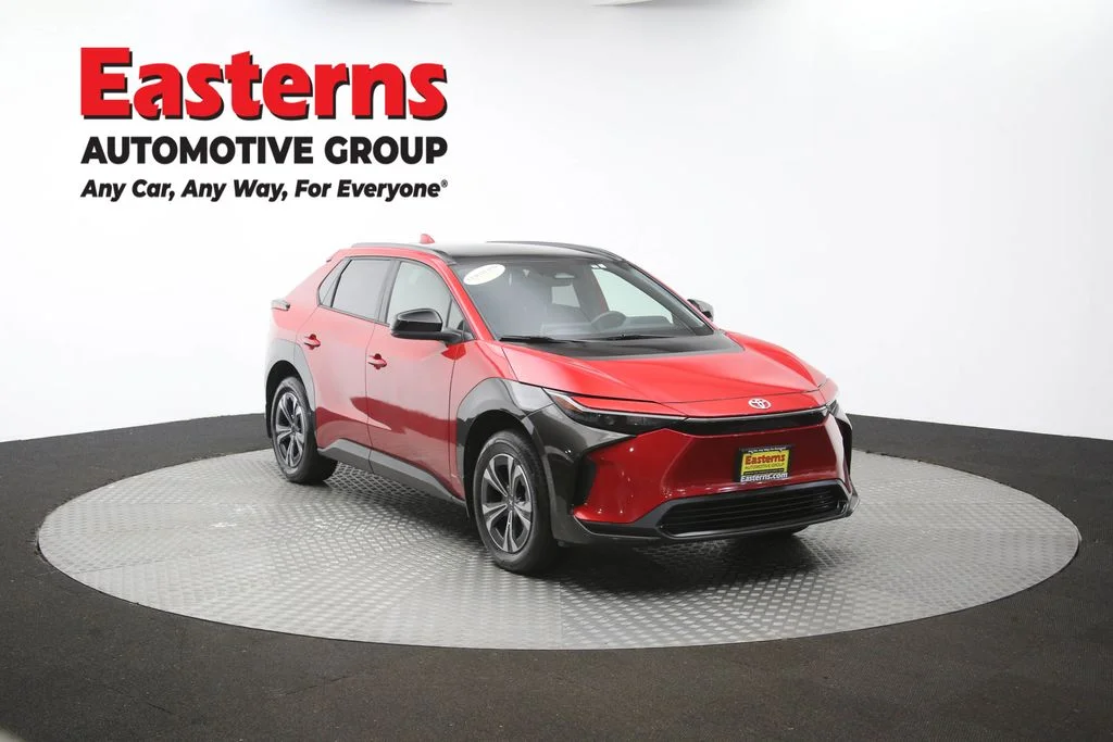 Used 2023 Red Toyota XLE image 49