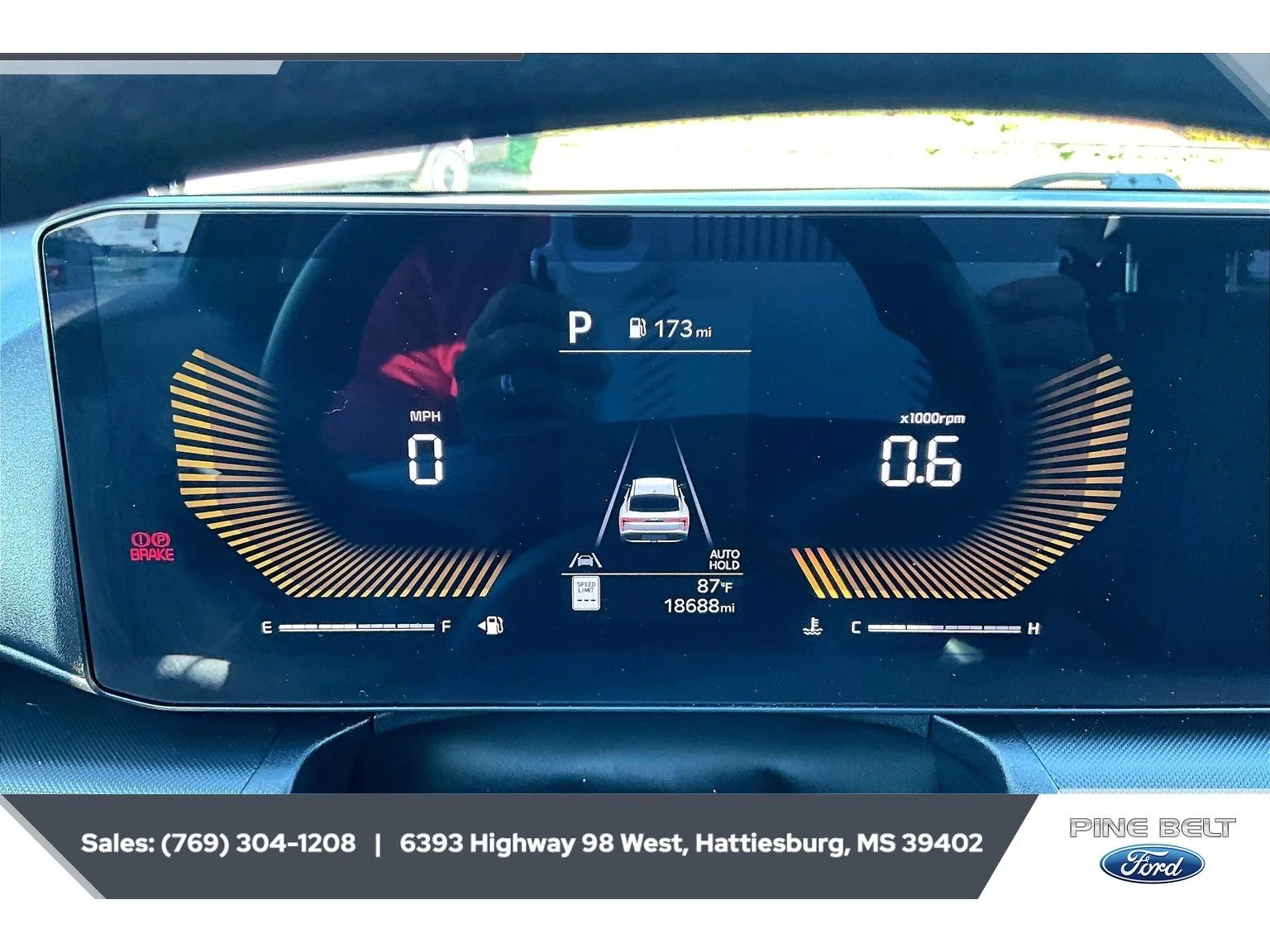 Used 2025 Interstellar Gray Kia LX image 14