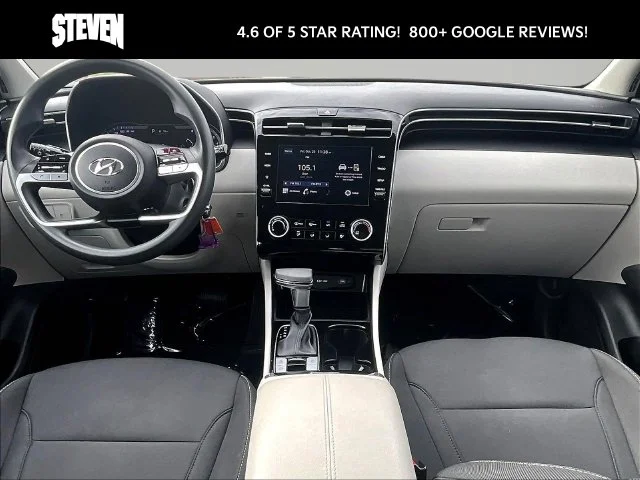 Used 2023 Black Hyundai SE image 7