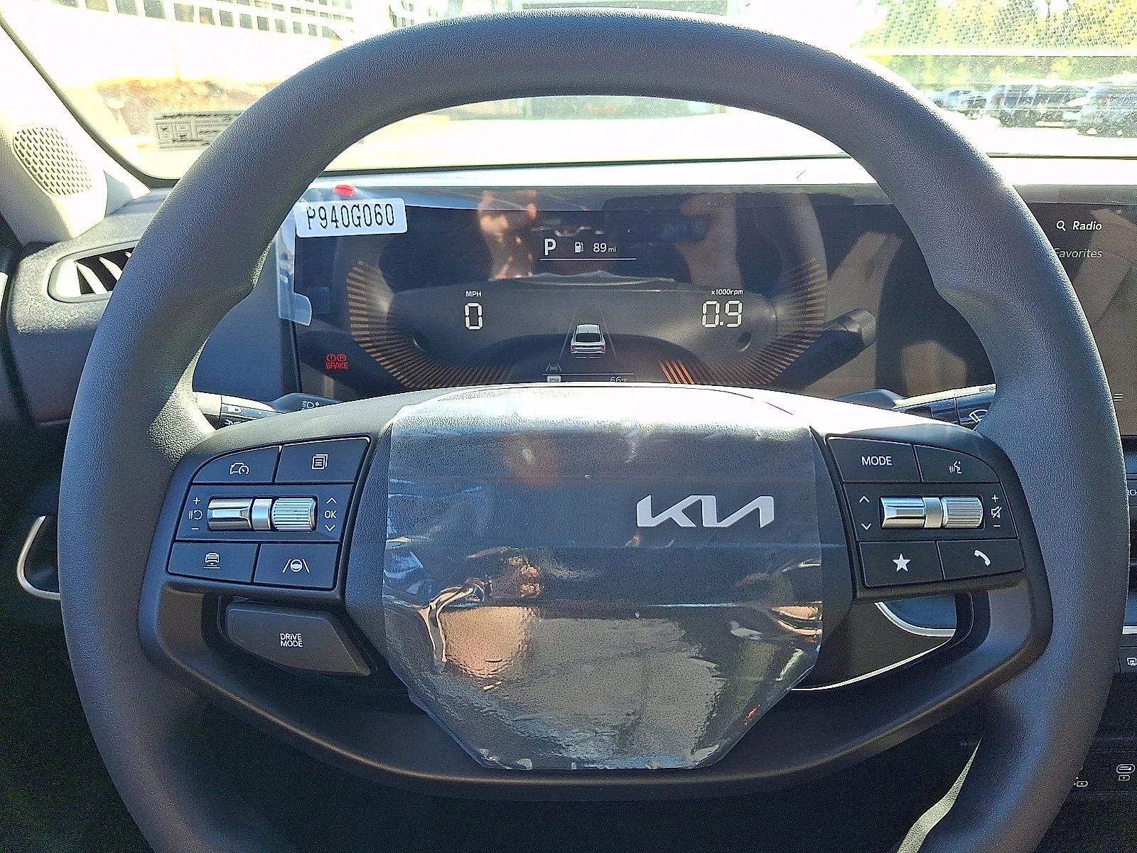 New 2026 Blue Kia LXS image 19