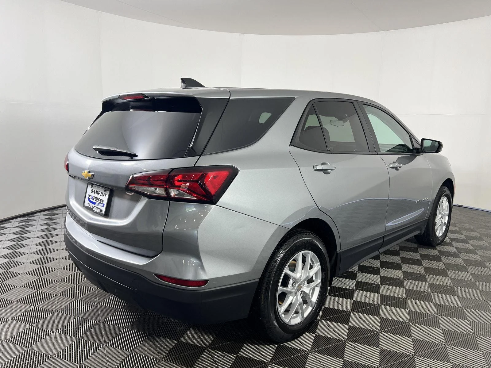 Used 2024 Sterling Gray Metallic Chevrolet LS image 24