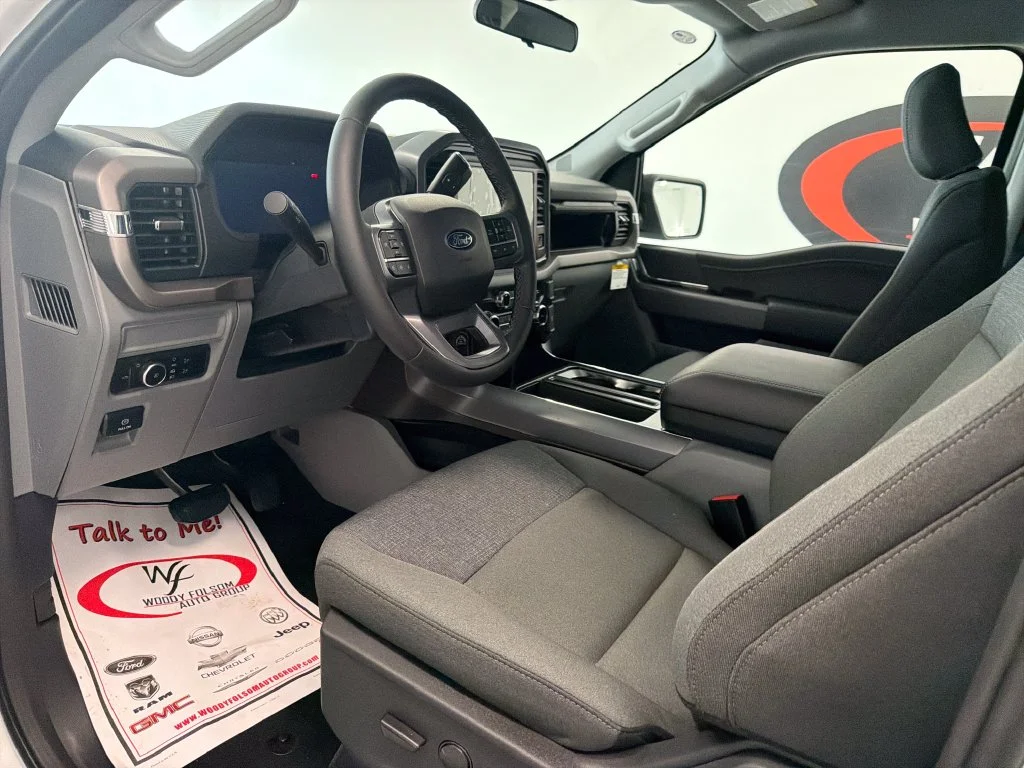 New 2026 White Ford XLT image 12
