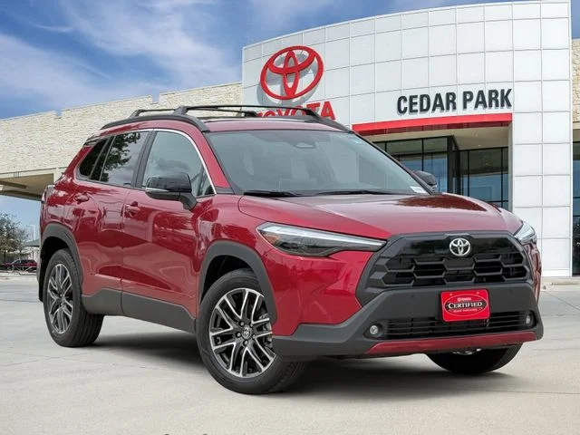 Certified Used 2026 Red Toyota XLE image 1