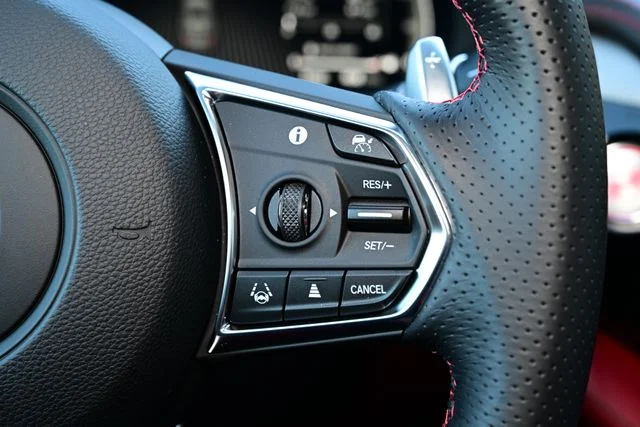 New 2026 Platinum White Pearl Acura A-Spec Advance Package image 17