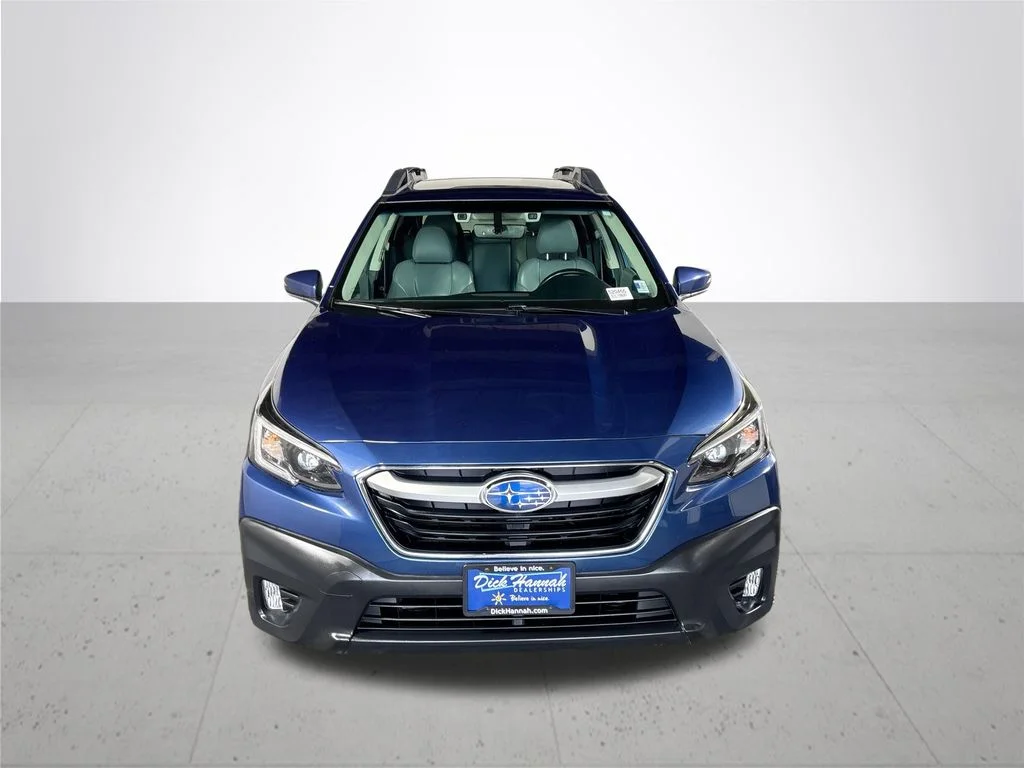 Used 2020 Blue Subaru Premium image 3