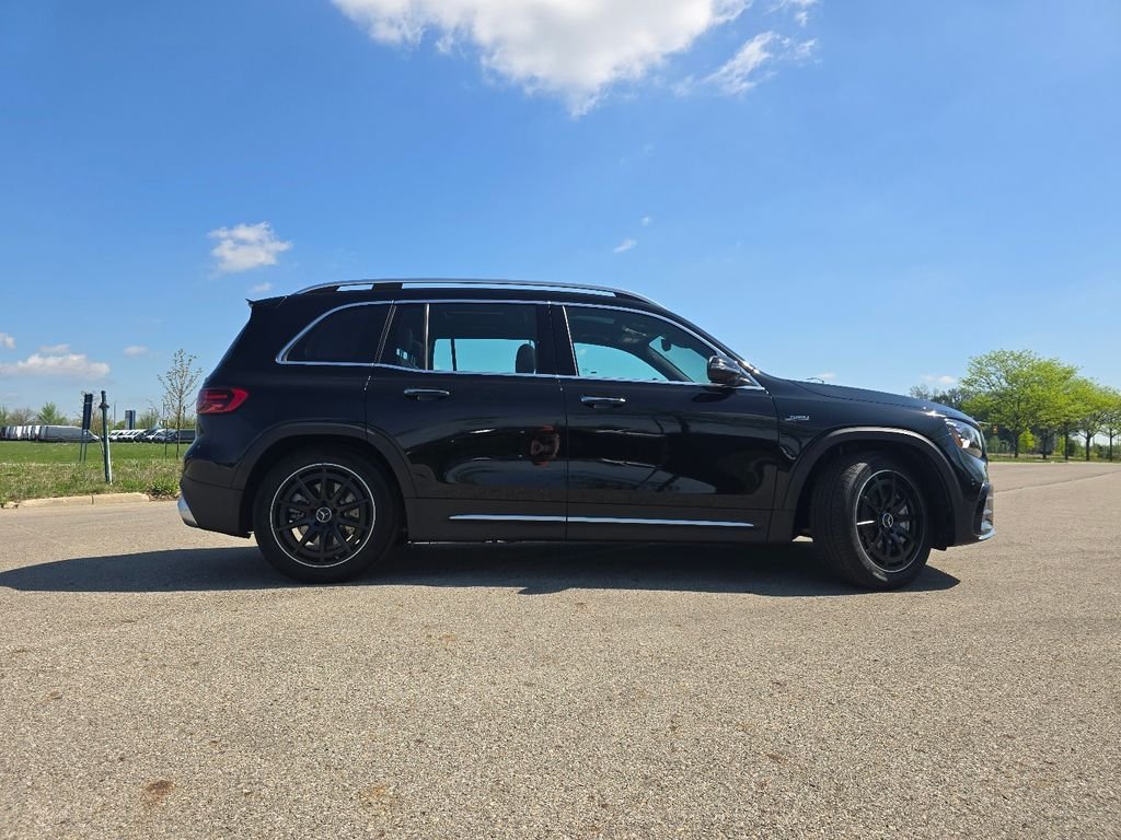 New 2026 Cosmos Black Metallic Mercedes-Benz GLB 35 AMG® image 17