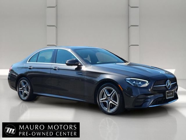 Certified Used 2023 Black Mercedes-Benz E 350 image 8