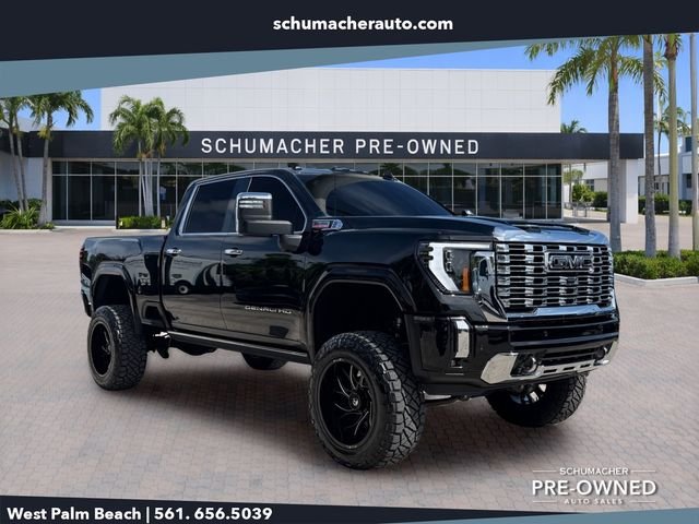 2024 GMC Sierra 2500HD Denali  CarBravo Certified