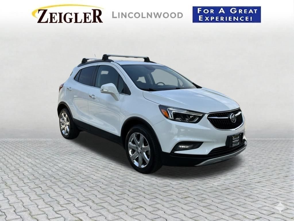 Used 2018 (Includes (CM5) Black Carbon Metallic lower exterior accent color, Paint code W700S.) Buick Essence image 14