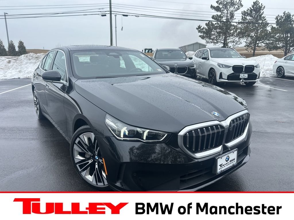 2025 BMW 5 Series 540i