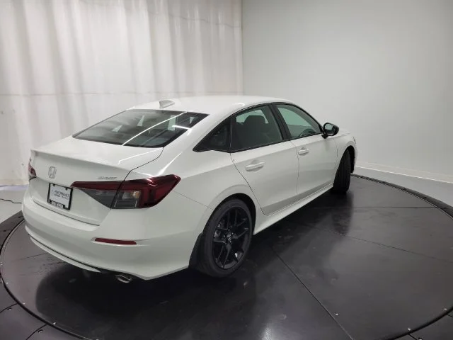 New 2027 Platinum White Pearl Honda Sport image 29