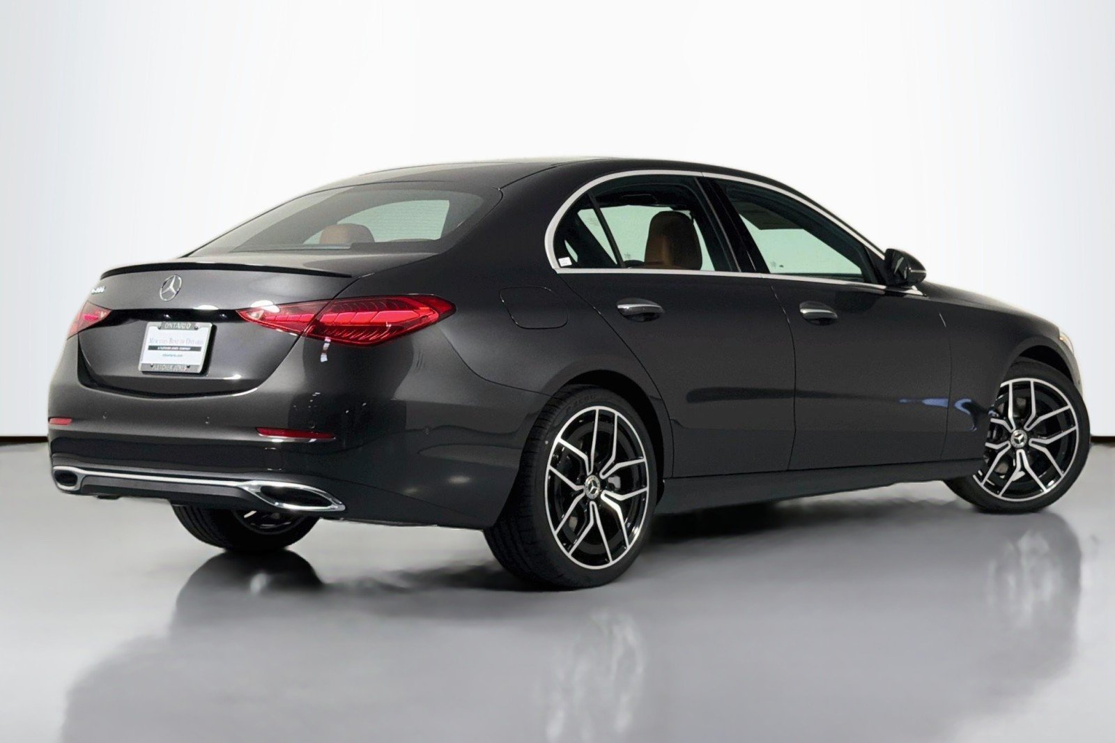New 2026 Graphite Grey Metallic Mercedes-Benz C 300 Sedan image 11
