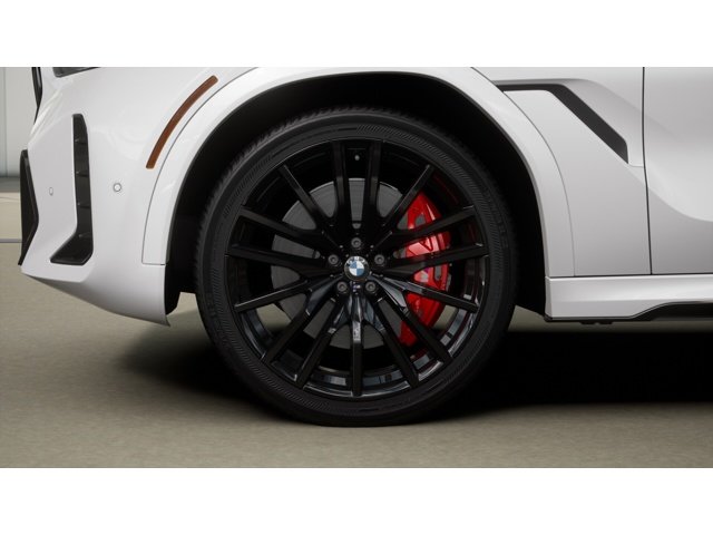 New 2027 White BMW X6 40i image 7