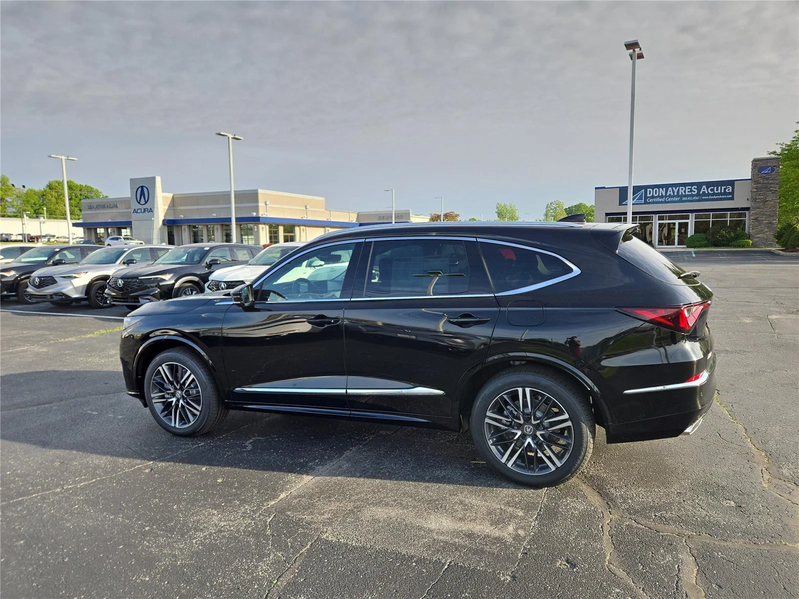 New 2026 Majestic Black Pearl Acura w/Advance Package image 26