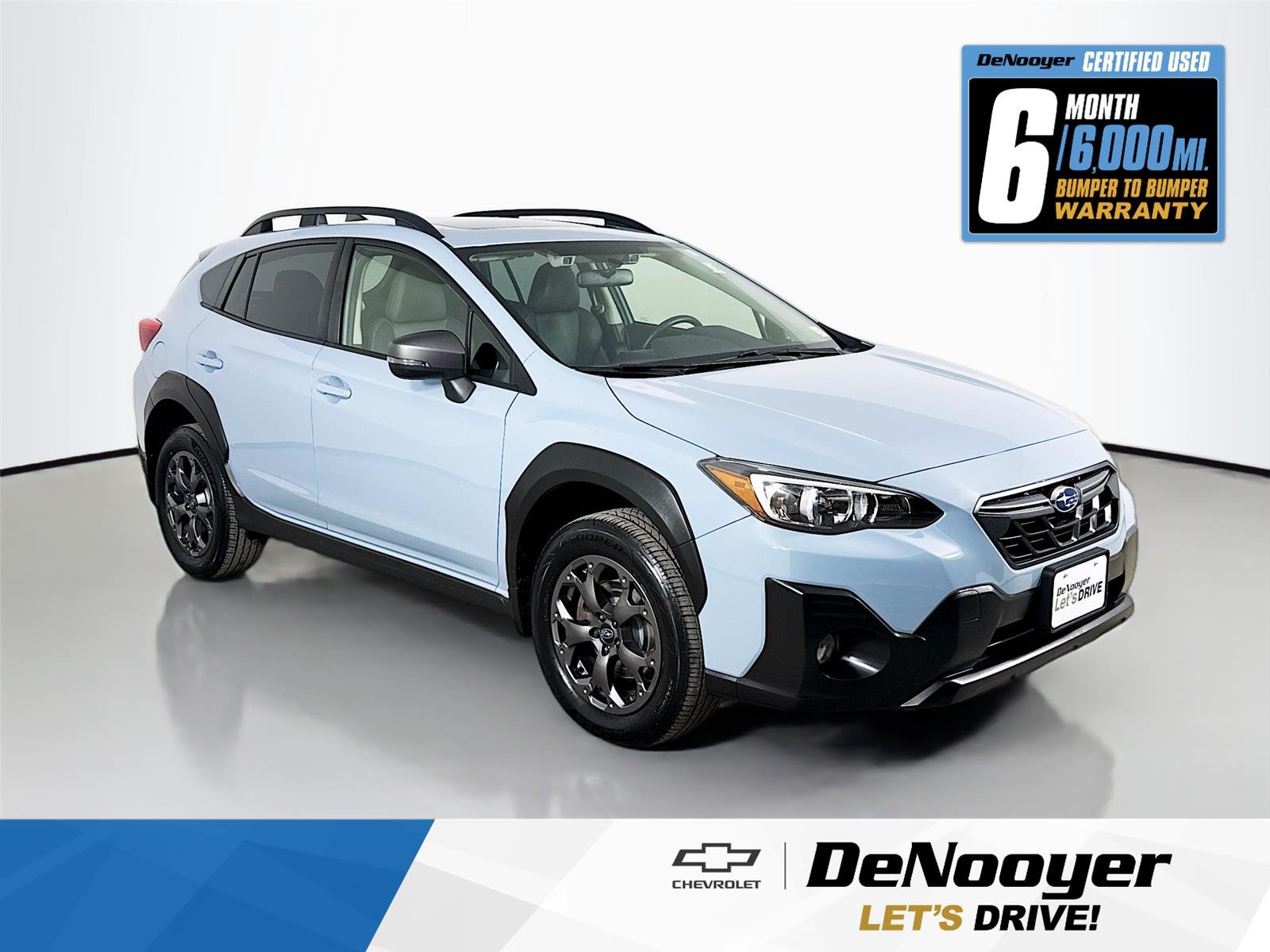 2021 Subaru Crosstrek Sport CVT's photo
