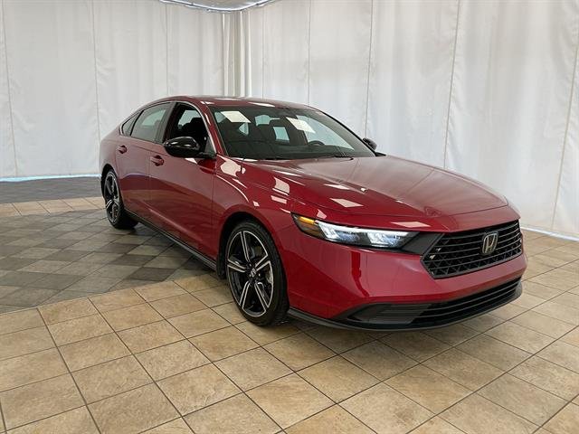 Certified Used 2023 Red Honda Sport image 34