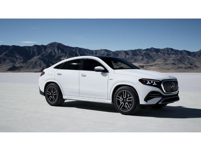 New 2027 Polar White Mercedes-Benz AMG® GLE 53e 4MATIC+ Coupe image 12